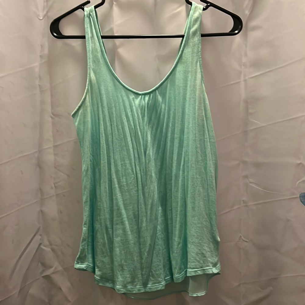 Gauzy Open-back Tank